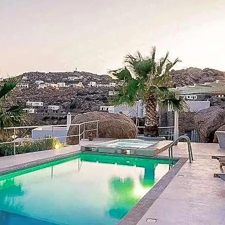 Super Rockies Villa Mykonos Town