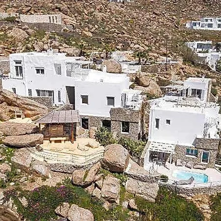 Super Rockies Villa Mykonos Town